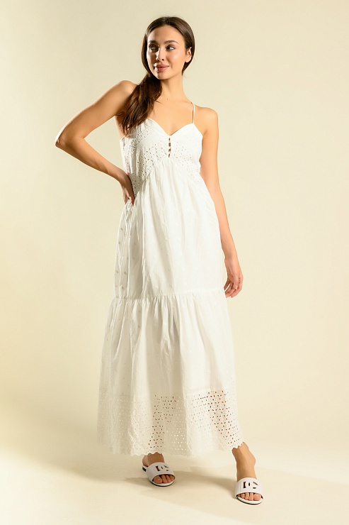 BELLABOA 200-65 БЕЛЫЙ Сарафан женский BELLABOA цвет Белый