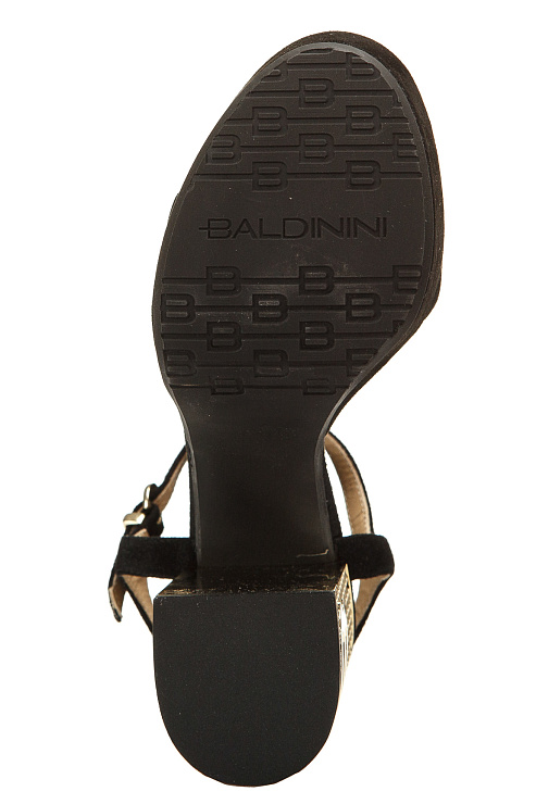 Босоножки на каблуке BALDININI цвет Черный