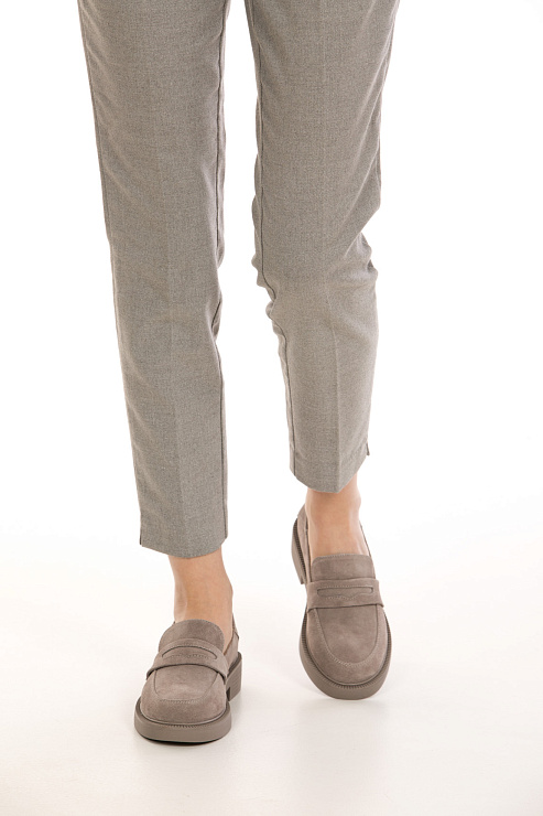 Лоферы SERGIO MANCHOT цвет Серый