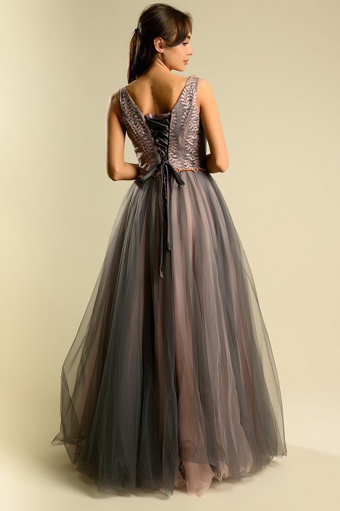 BELLABOA 1015 РОЗОВЫЙ Вечернее платье BELLABOA цвет Розовый