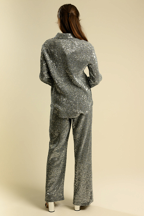 BELLABOA 209 SILVER Костюм женский BELLABOA цвет Серебристый
