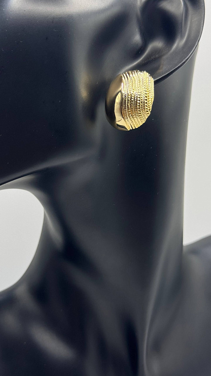 Серьги BELLABOA цвет Золотой