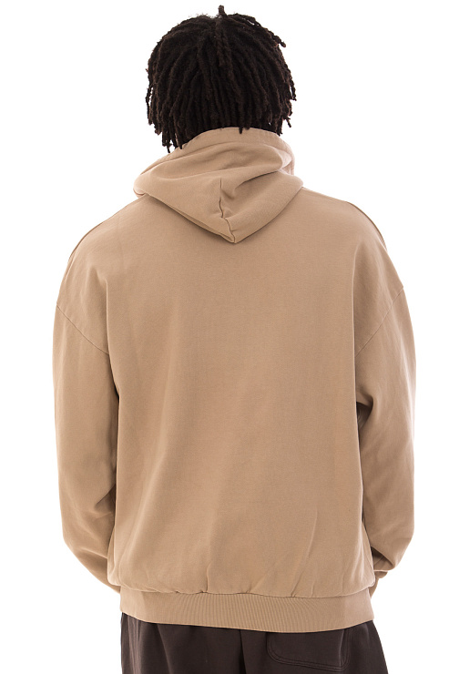 CHEERDUCK/4070 WY555B БЕЖЕВЫЙ Худи мужское CHEERDUCK цвет Бежевый