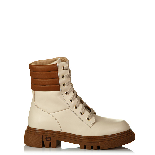 Ботинки BALDININI цвет Бежевый