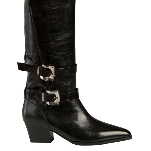 Казаки SERGIO MANCHOT цвет Черный