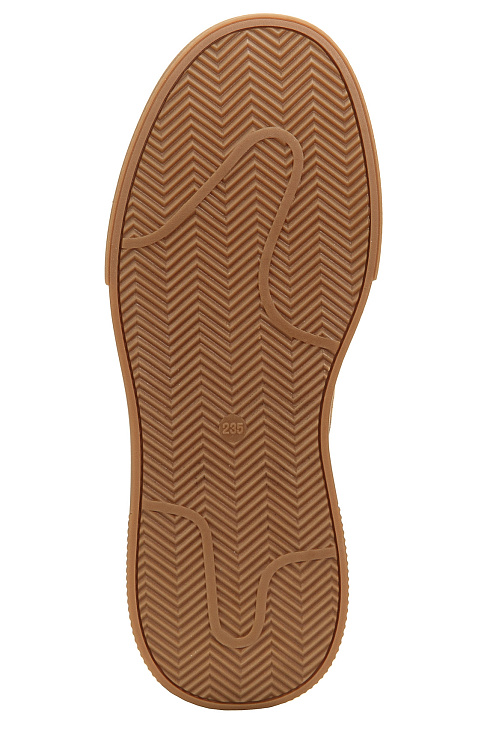 Кеды SERGIO MANCHOT цвет Коричневый