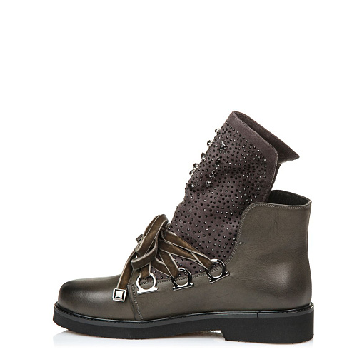 Ботинки SERGIO MANCHOT цвет Серый