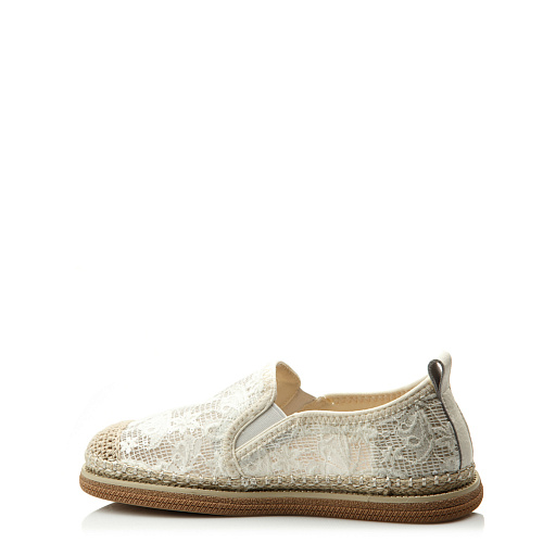 Эспадрильи SERGIO MANCHOT цвет Бежевый