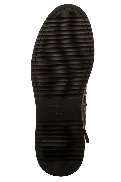 Ботинки SERGIO MANCHOT цвет Черный