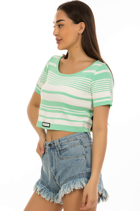 Топ CHEERDUCK цвет Зеленый