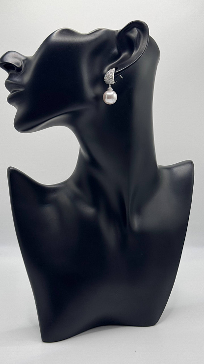 Серьги BELLABOA цвет Серебристый