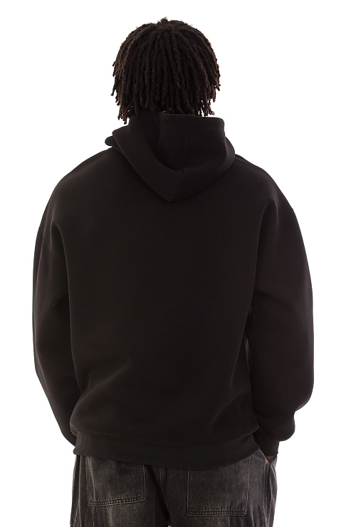 CHEERDUCK/4070 LM 777 ЧЕРНЫЙ Худи мужское CHEERDUCK цвет Черный