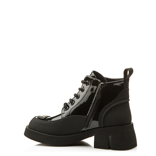 Ботинки SERGIO MANCHOT цвет Черный