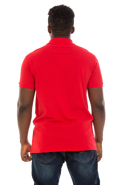 Поло CHEERDUCK цвет Красный