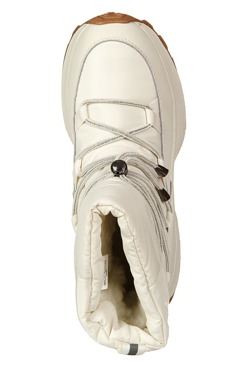 Дутики SERGIO MANCHOT цвет Бежевый