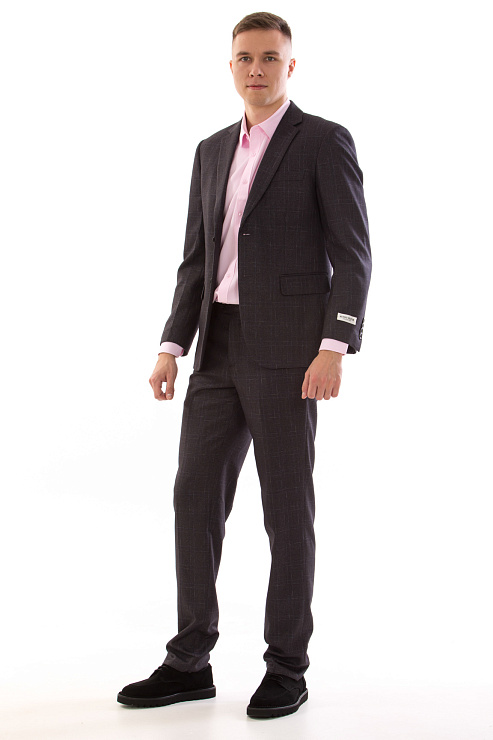 CHEERDUCK/2C87 20446 ТЕМНО-СЕРЫЙ Костюм классический  CHEERDUCK цвет Серый