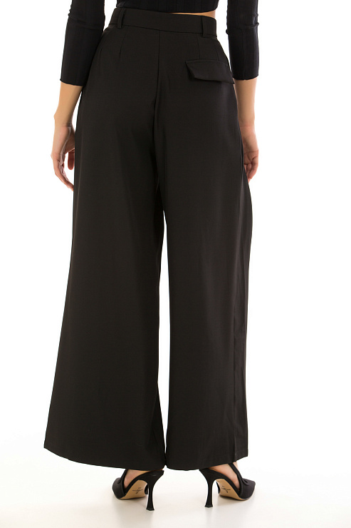 CHEERDUCK/NEW 115-1 ЧЕРНЫЙ Брюки женские классические CHEERDUCK цвет Черный