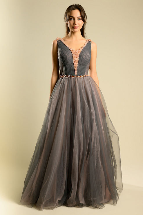 BELLABOA 1015 РОЗОВЫЙ Вечернее платье BELLABOA цвет Розовый