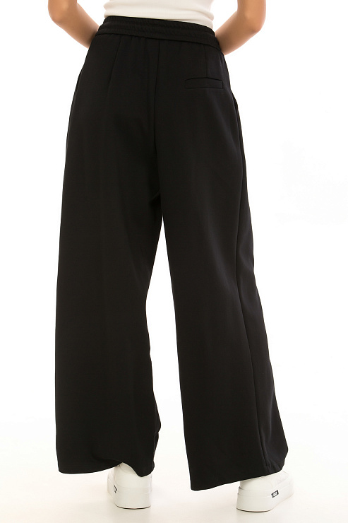 CHEERDUCK/2025 Б6613 ЧЕРНЫЙ Брюки женские CHEERDUCK цвет Черный