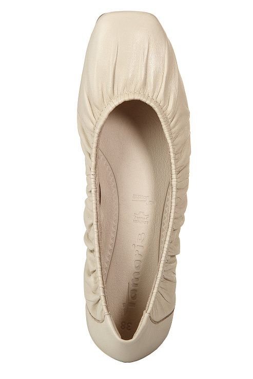 Балетки TAMARIS цвет Бежевый