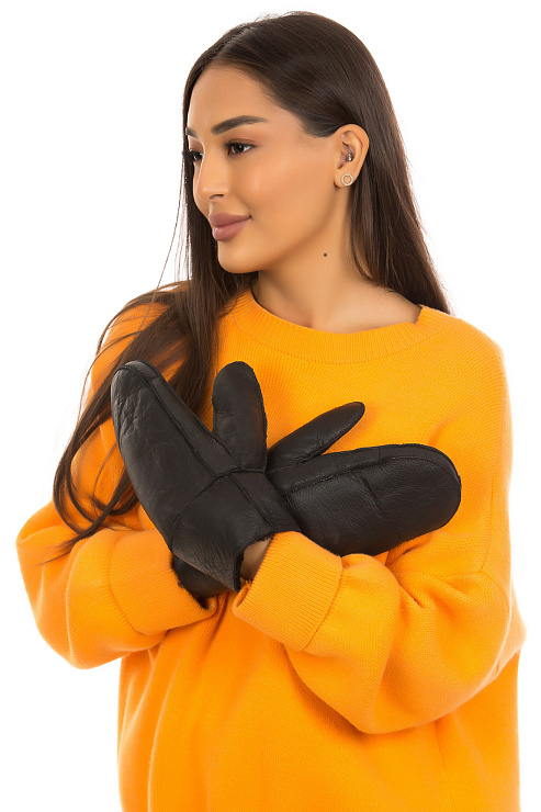 Варежки CHEERDUCK цвет Черный