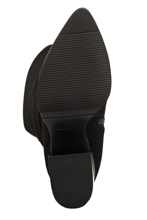 Ботфорты на каблуке SERGIO MANCHOT цвет Черный