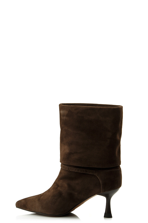 Сапоги на каблуке SERGIO MANCHOT цвет Коричневый