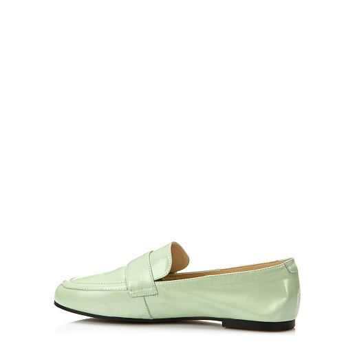 Лоферы SERGIO MANCHOT цвет Зеленый