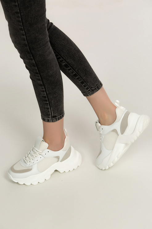 Кроссовки SERGIO MANCHOT цвет Белый