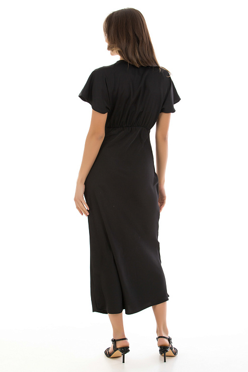 CHEERDUCK/2C19 1982 ЧЕРНЫЙ Платье  CHEERDUCK цвет Черный