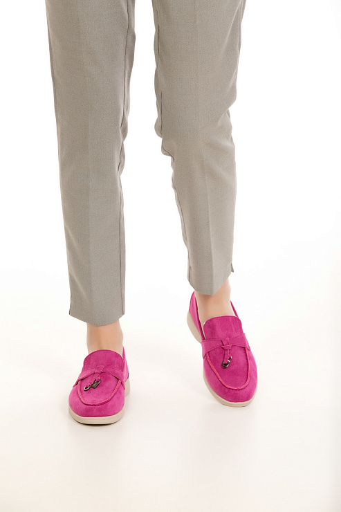 Лоферы WAYI цвет Розовый