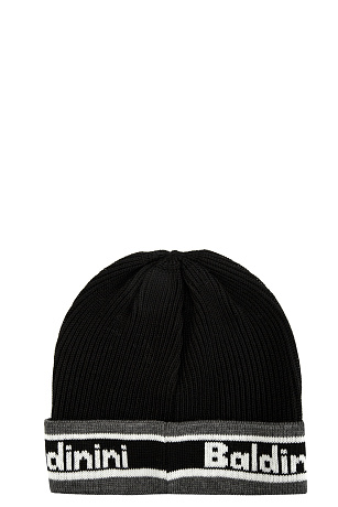 BALDININI M2B003MSLANEGR BLACK Шапка BALDININI цвет Черный