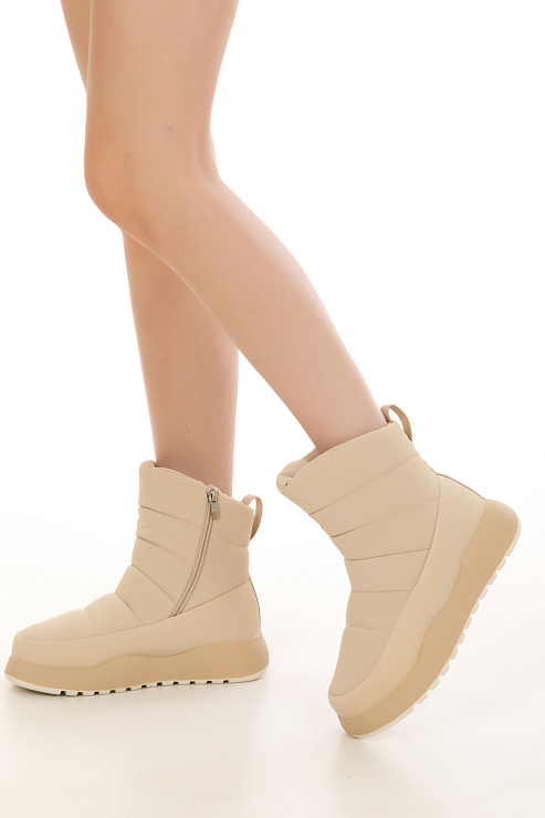 Дутики ТОФА цвет Бежевый