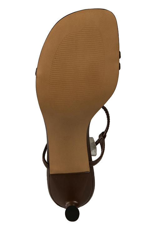 Босоножки на каблуке SERGIO MANCHOT цвет Коричневый