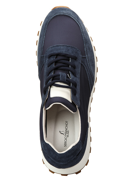 Кроссовки SERGIO MANCHOT цвет Синий