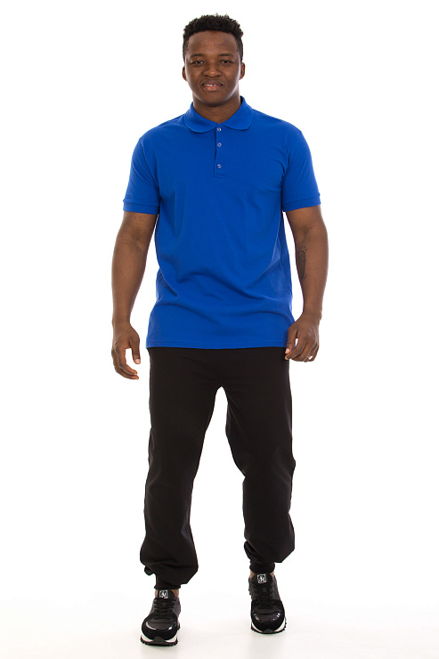 CHEERDUCK 1209 ЧЕРНЫЙ Брюки спортивные мужские CHEERDUCK цвет Черный