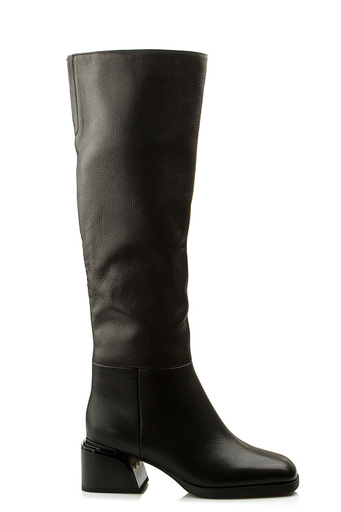 Сапоги на каблуке SERGIO MANCHOT цвет Черный