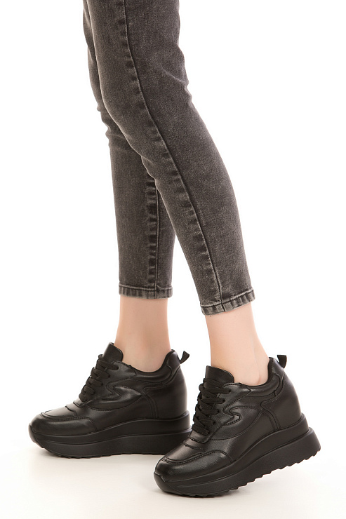 Кроссовки SERGIO MANCHOT цвет Черный