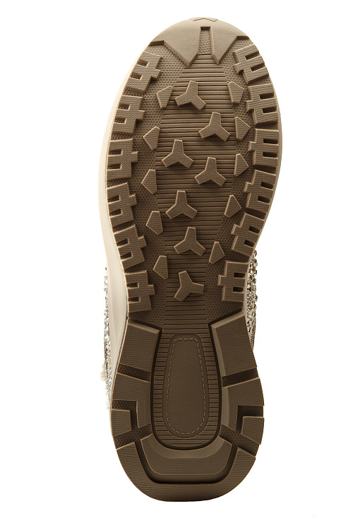 Кроссовки BALDININI цвет Бежевый