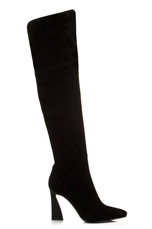 Ботфорты на каблуке SERGIO MANCHOT цвет Черный