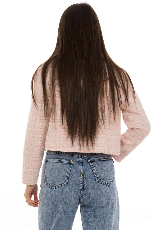 CHEERDUCK/GJ187 8535 РОЗОВЫЙ Жакет женский CHEERDUCK цвет Розовый