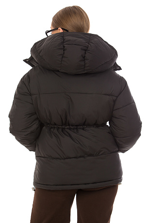 CHEERDUCK/2025 K6822 ЧЕРНЫЙ Куртка д/с CHEERDUCK цвет Черный
