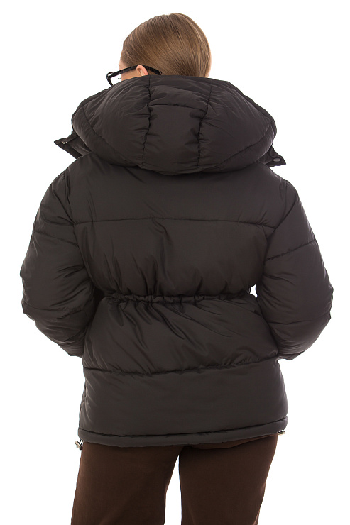 CHEERDUCK/2025 K6822 ЧЕРНЫЙ Куртка д/с CHEERDUCK цвет Черный