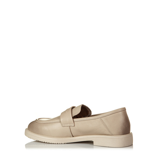 Лоферы SERGIO MANCHOT цвет Бежевый