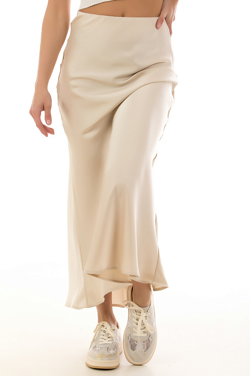 CHEERDUCK/237 Y9912 БЕЖЕВЫЙ Юбка  CHEERDUCK цвет Бежевый