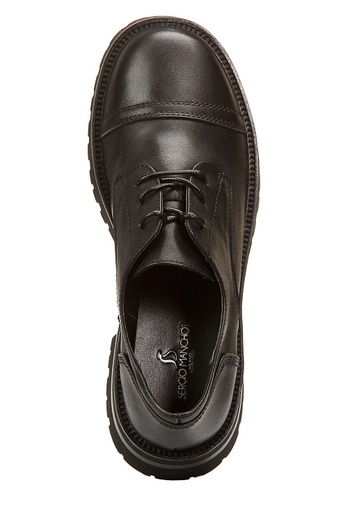 Оксфорды SERGIO MANCHOT цвет Черный