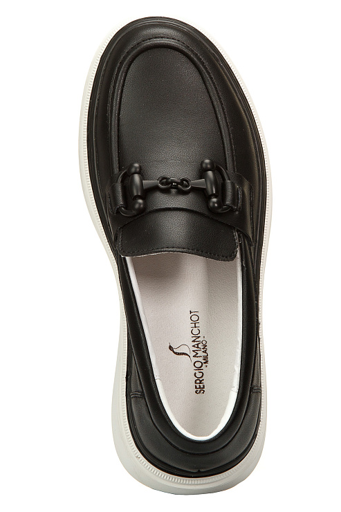 Лоферы SERGIO MANCHOT цвет Черный