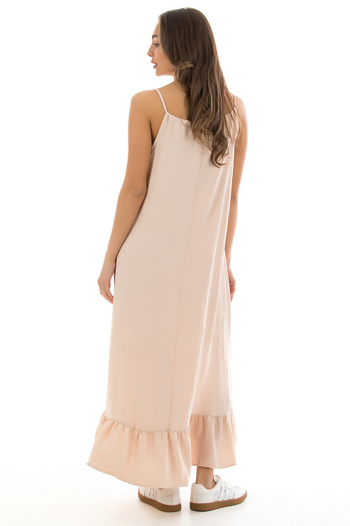 CHEERDUCK/VS 3197 БЕЖЕВЫЙ Платье  CHEERDUCK цвет Бежевый