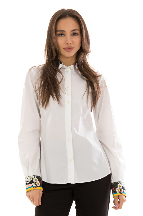 BELLABOA 200-80 БЕЛЫЙ Рубашка женская BELLABOA цвет Белый
