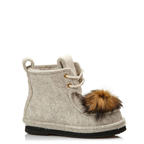 Валенки SUMMERGIRL цвет Бежевый